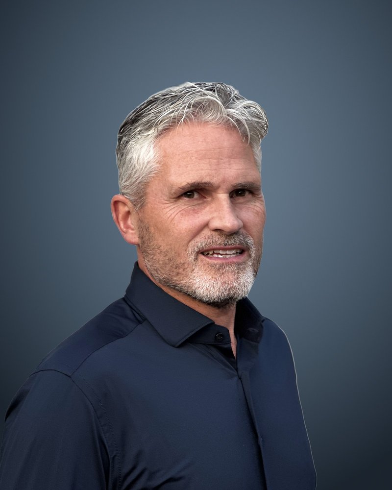 Portretfoto van Mark de Beijer